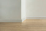 Перваз MDF Quickstep Ogee Бял 160x16мм, 2.40м