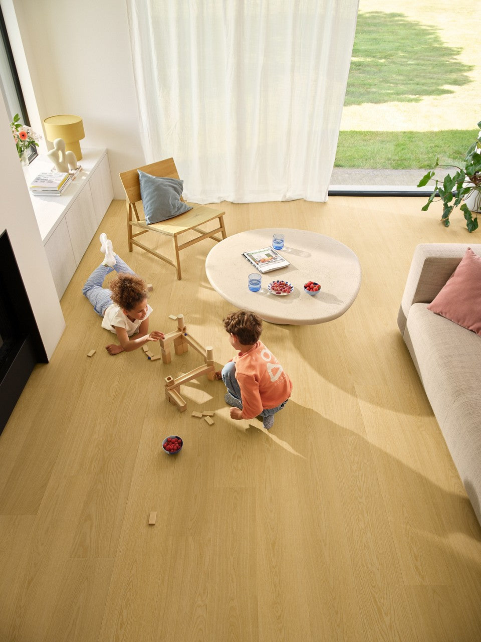 Ламиниран паркет QuickStep №IMU8260 Дъб бърбън 12мм / 33 клас 4V