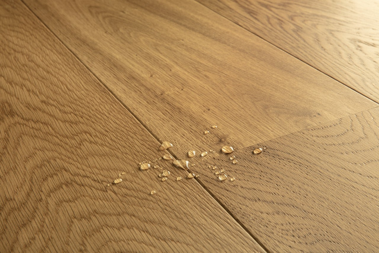 Трислоен паркет Quickstep Cascada №6034 Дъб Светъл Кестен