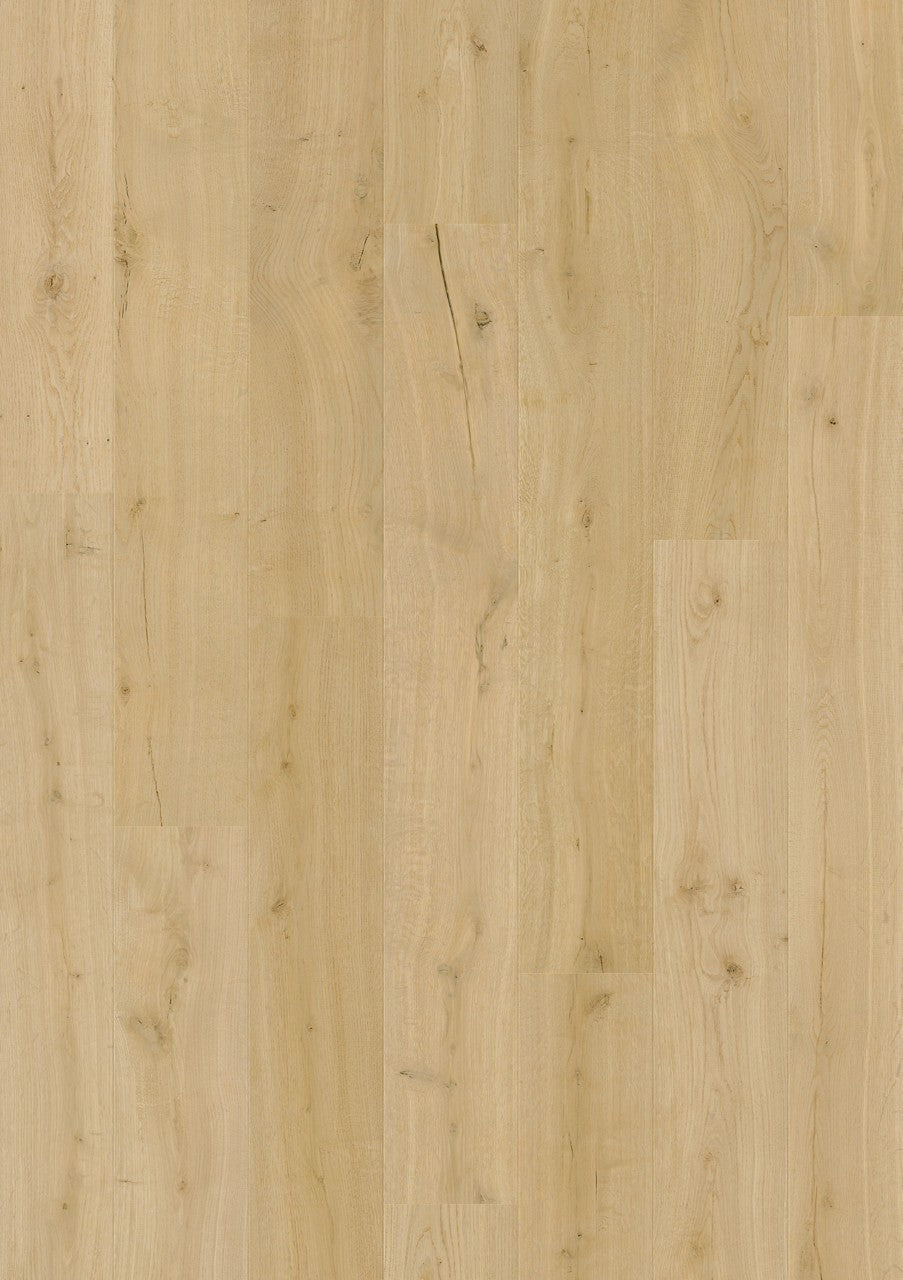 Ламиниран паркет QuickStep №IM8254 Дъб памук 8мм / 32 клас 4V