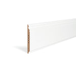 Перваз MDF Quickstep Ogee Бял 160x16мм, 2.40м