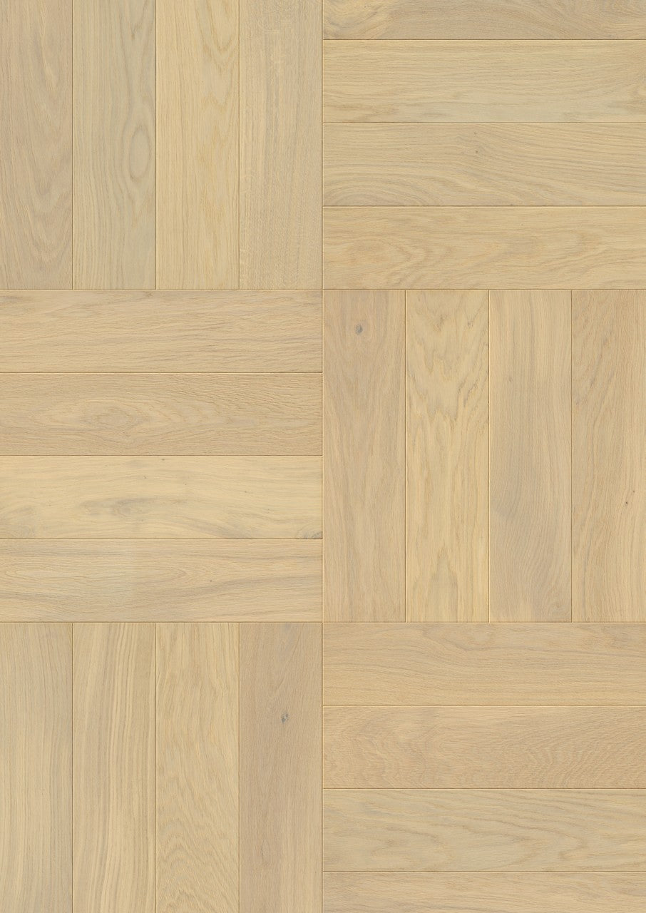 Трислоен паркет Quickstep Disegno №4856 Дъб Крем