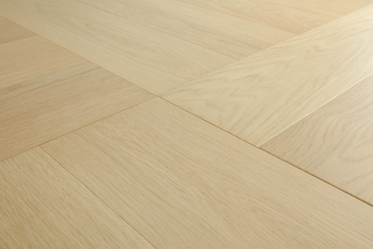 Трислоен паркет Quickstep Disegno №4856 Дъб Крем