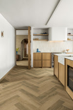 Ламиниран паркет QuickStep №IMD8245 Овъглен дъб 8мм / 32 клас 4V