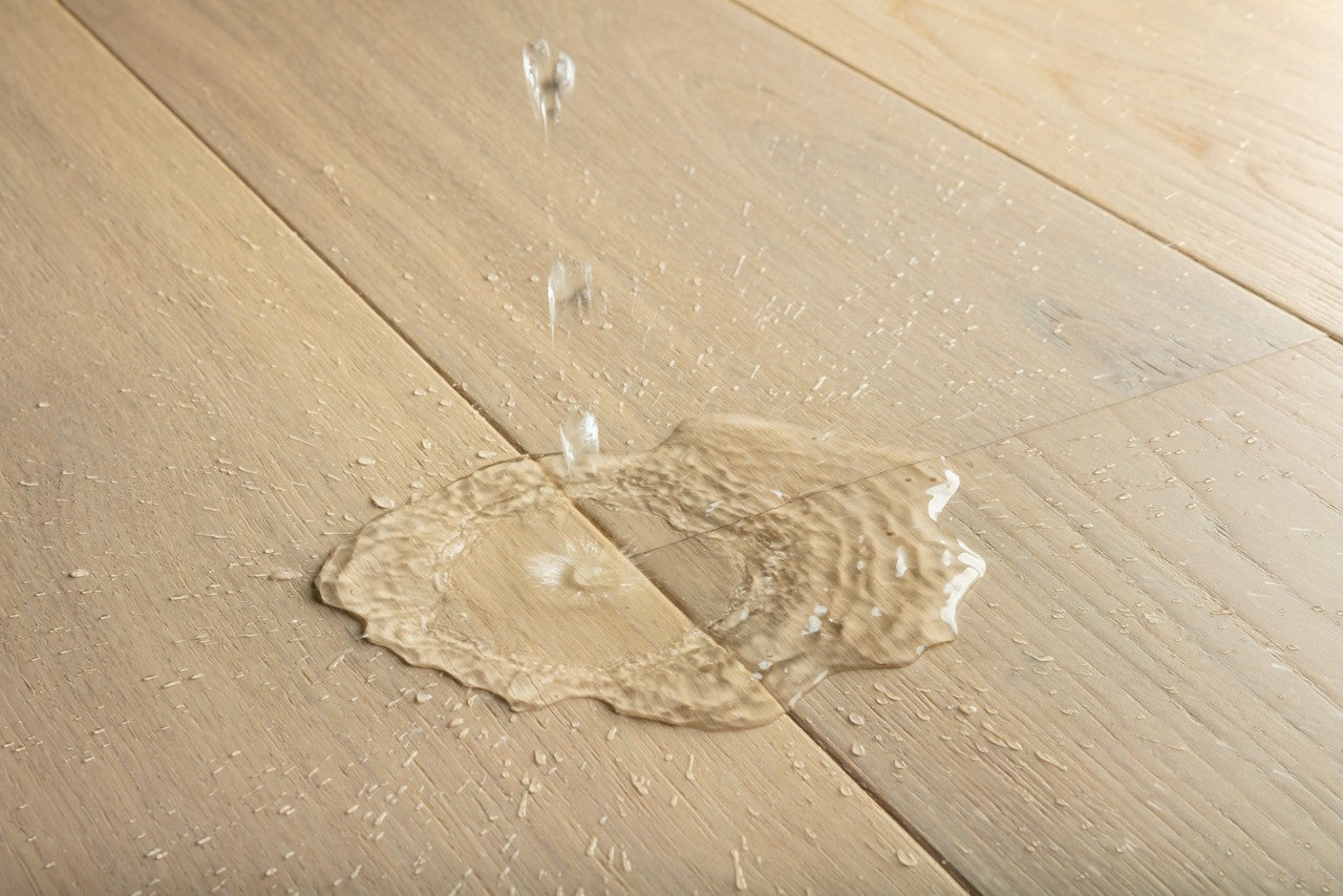 Трислоен паркет Quickstep Cascada №5106 Дъб Лили бял