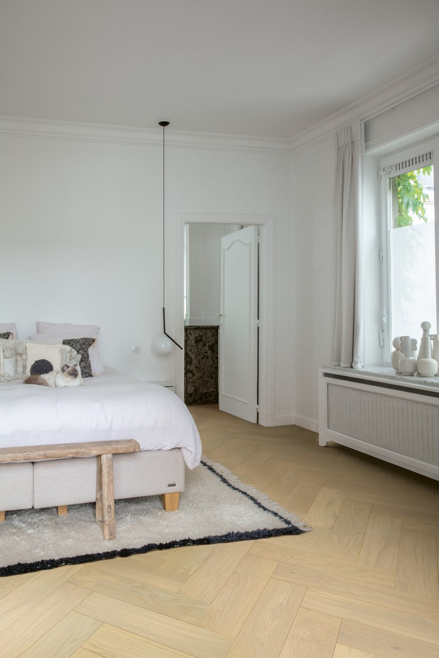 Трислоен паркет Quickstep Disegno №4856 Дъб Крем