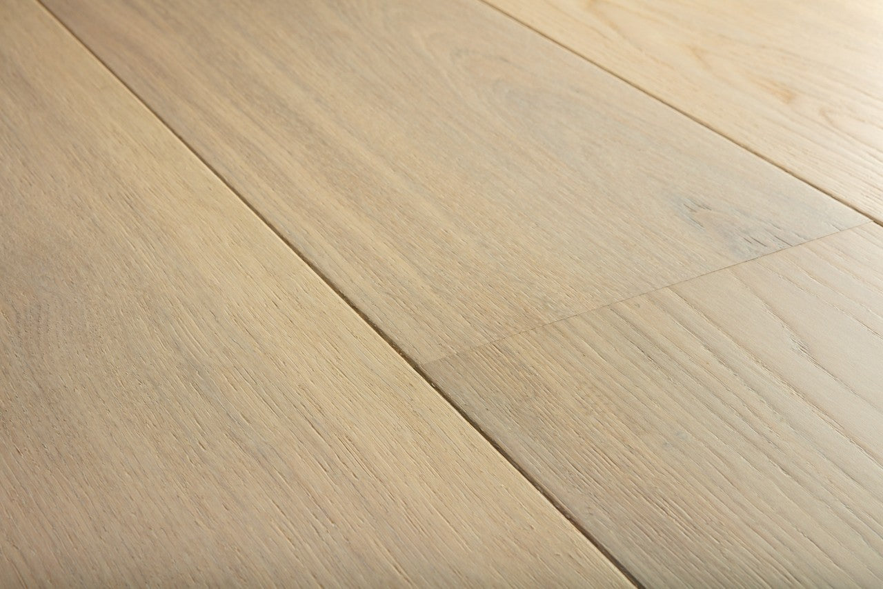 Трислоен паркет Quickstep Cascada №5106 Дъб Лили бял