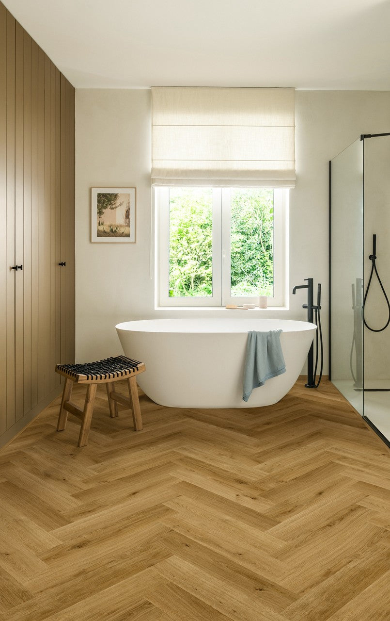 Ламиниран паркет QuickStep №IMD8244 Дъб Канела 8мм / 32 клас 4V