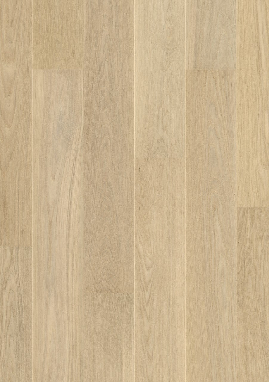 Трислоен паркет Quickstep Cascada №5106 Дъб Лили бял