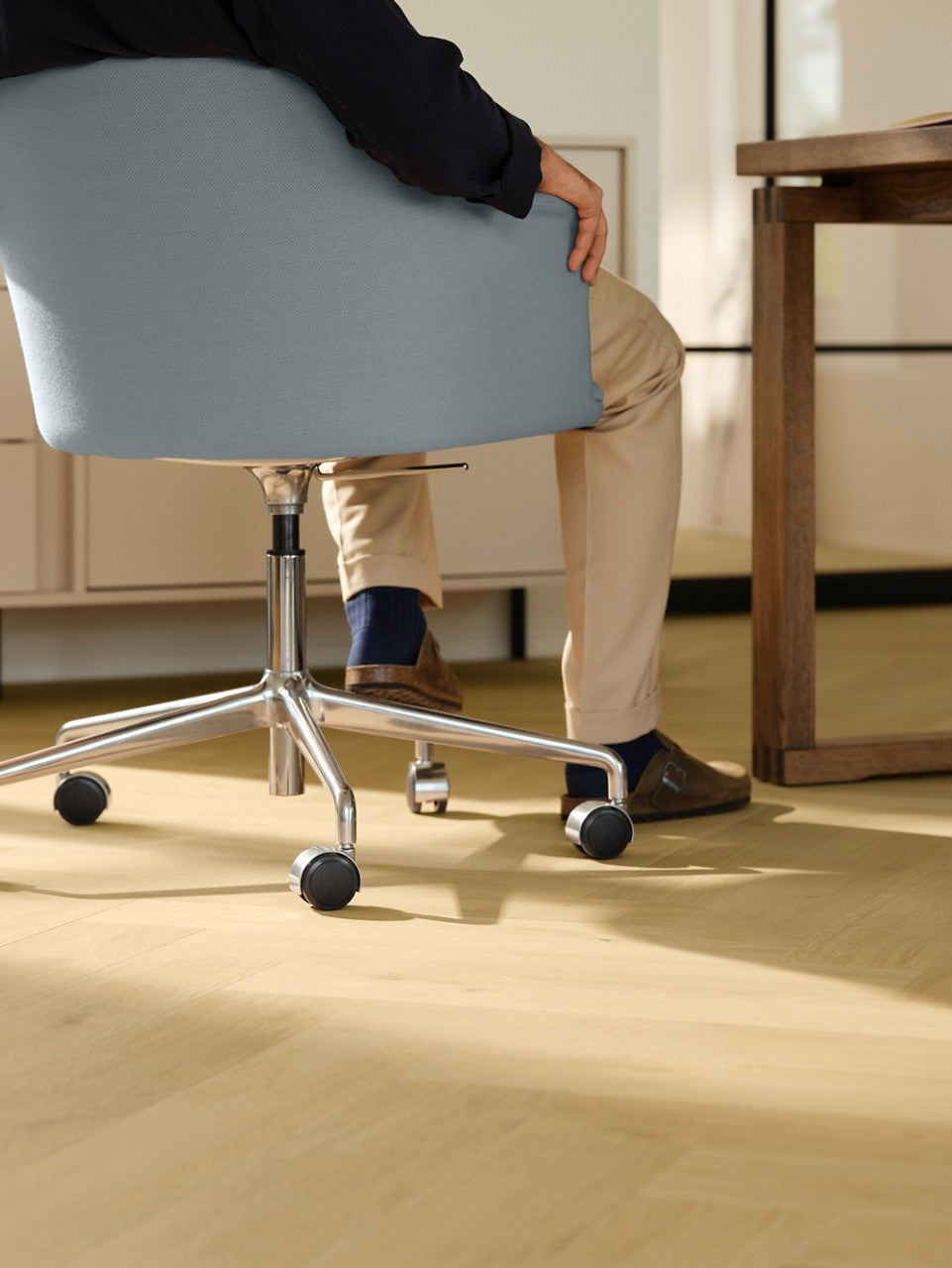 Ламиниран паркет QuickStep №IMD8243 Дъб Индийско орехче 8мм / 32 клас 4V