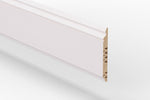 Перваз MDF Quickstep Ogee Бял 160x16мм, 2.40м