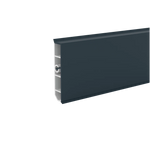 Перваз за LED осветление Cubica антрацит 2.50м със средна подсветка