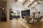 Ламиниран паркет KronoSwiss Grand Selection Chevron №D80691 Бряг 10мм / 33 клас