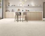 Винилова настилка Ceramin №67286 Тера Мрамор Бял 4,5мм + 1,0мм / 34 клас 4V