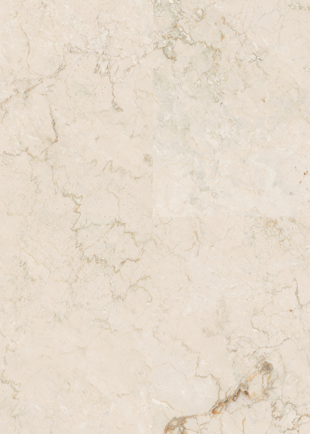 Винилова настилка Ceramin №67286 Тера Мрамор Бял 4,5мм + 1,0мм / 34 клас 4V