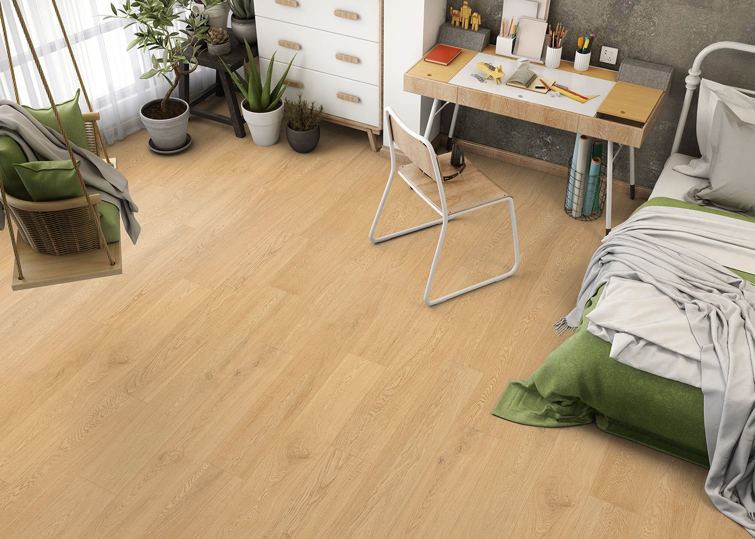 Винилова настилка Arteo Ceramin №66943 Констанца 4мм / 34 клас 4V