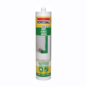Акрилен уплътнител Soudal Бял 280мл