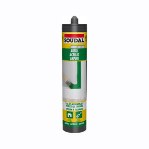 Акрилен уплътнител Soudal Сив 280мл