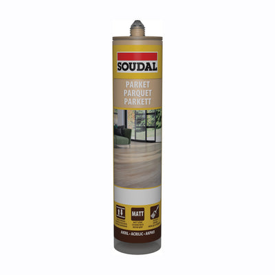 Паркетен уплътнител Soudal Бук 280мл