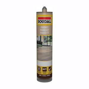 Паркетен уплътнител Soudal Дъб 280мл