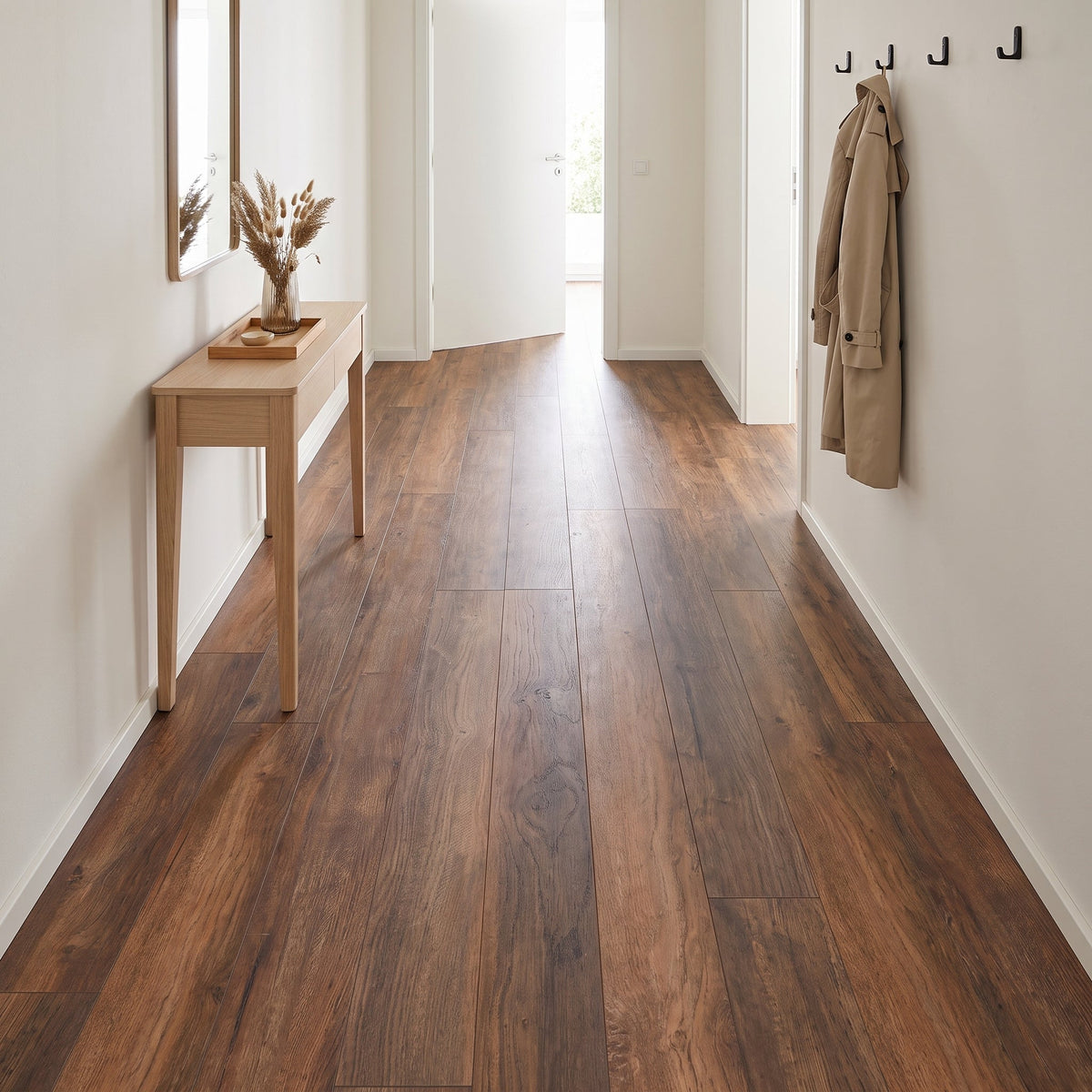 Ламиниран паркет SWISSKRONO SWISS FLOOR D1872 Fire Oak 8мм / AC5 33 клас 4V