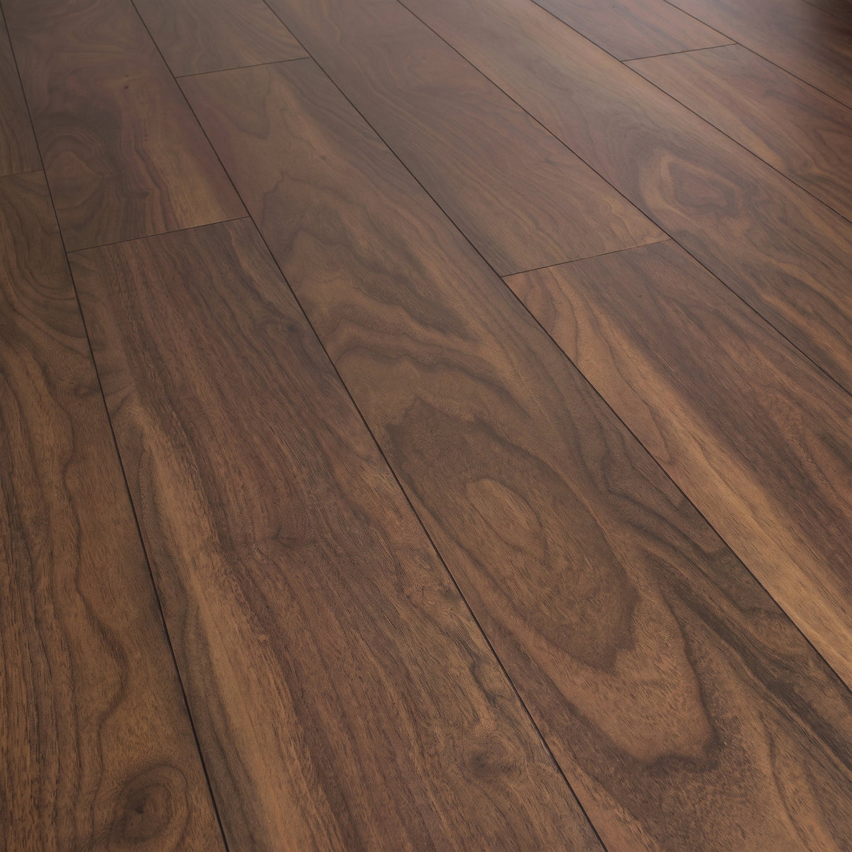 Ламиниран паркет SWISSKRONO SWISS SOLID D2562 Walnut Rubio 12мм / AC5 33 клас 4V
