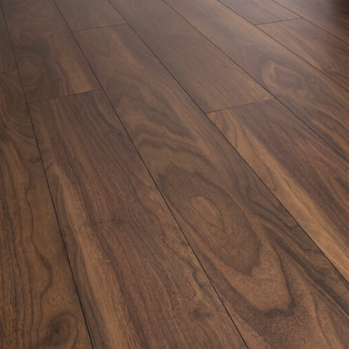 Ламиниран паркет SWISSKRONO SWISS SOLID D2562 Walnut Rubio 12мм / AC5 33 клас 4V