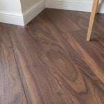 Ламиниран паркет SWISSKRONO SWISS SOLID D2562 Walnut Rubio 12мм / AC5 33 клас 4V