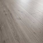Ламиниран паркет SWISSKRONO SWISS SOLID D4661 Artisan Oak Grey 12мм / AC5 33 клас 4V