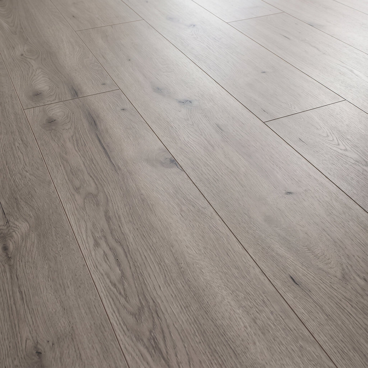 Ламиниран паркет SWISSKRONO SWISS SOLID D4661 Artisan Oak Grey 12мм / AC5 33 клас 4V