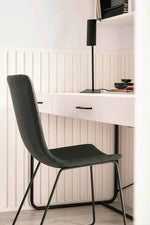 Стенен ляв профил Linerio L №6054535 Бял 2650