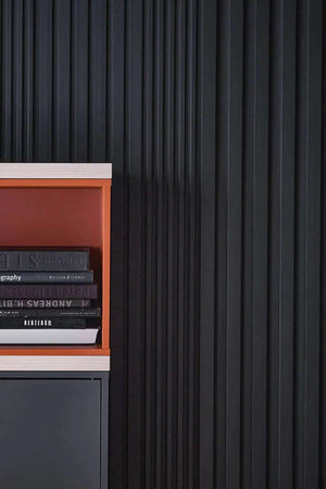 Стенен ляв профил Linerio M №6054517 Антрацит 2650