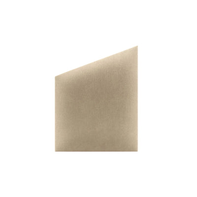 Тапициран стенен панел Vilo Geo Бежово 30x35 см