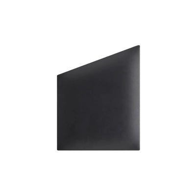 Тапициран стенен панел Vilo Geo Графит 30x35 см