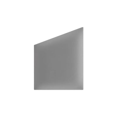 Тапициран стенен панел Vilo Geo Сиво 30x35 см