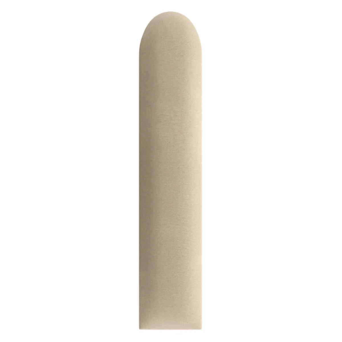 Тапициран стенен панел Vilo Oval Бежово 15x60 см