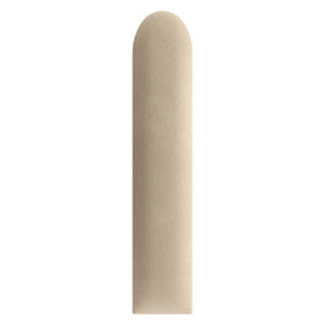 Тапициран стенен панел Vilo Oval Бежово 15x60 см