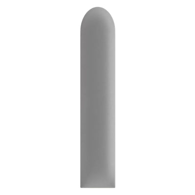Тапициран стенен панел Vilo Oval Сиво 15x60 см