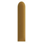 Тапициран стенен панел Vilo Oval Горчица 15x60 см