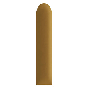 Тапициран стенен панел Vilo Oval Горчица 15x60 см