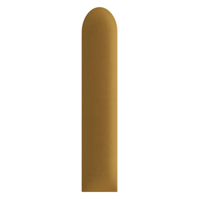 Тапициран стенен панел Vilo Oval Горчица 15x60 см