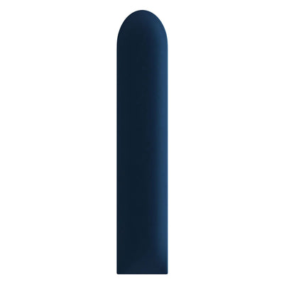 Тапициран стенен панел Vilo Oval Тъмно синьо 15x60 см