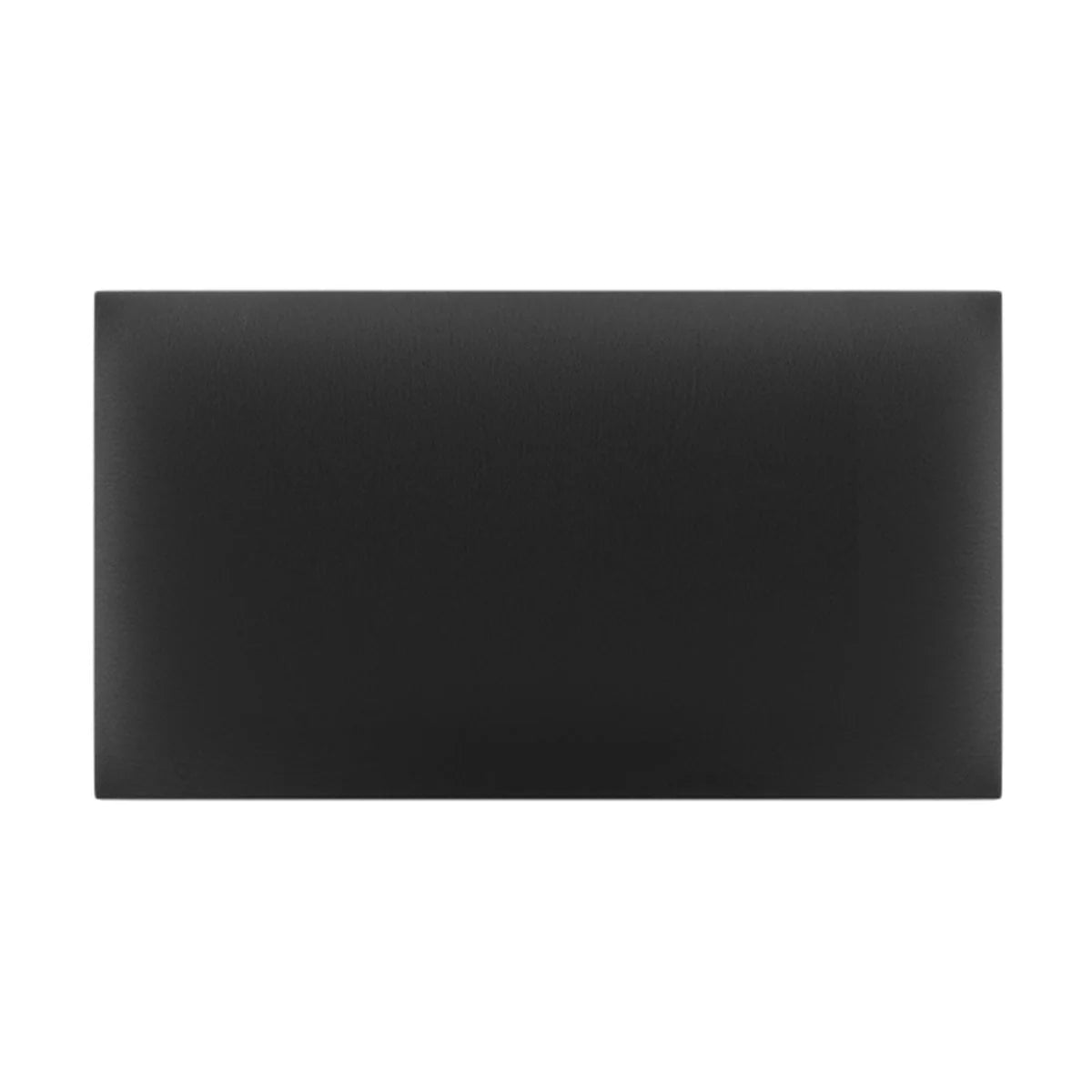 Тапициран стенен панел Vilo Regular 1 Черно 30x60 см