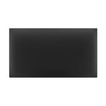 Тапициран стенен панел Vilo Regular 1 Черно 30x60 см