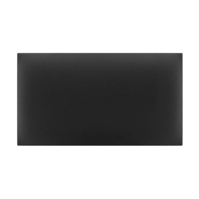 Тапициран стенен панел Vilo Regular 1 Черно 30x60 см