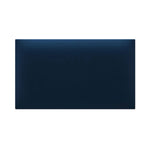 Тапициран стенен панел Vilo Regular 1 №6034839 Тъмно синьо 30x60 см