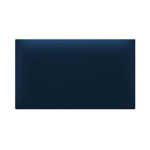 Тапициран стенен панел Vilo Regular 1 №6034839 Тъмно синьо 30x60 см
