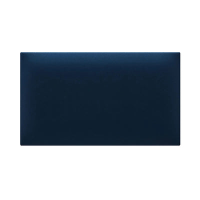 Тапициран стенен панел Vilo Regular 1 №6034839 Тъмно синьо 30x60 см