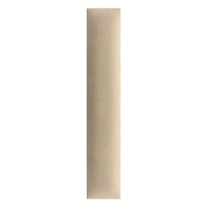 Тапициран стенен панел Vilo Regular 2 Бежово 15x60 см