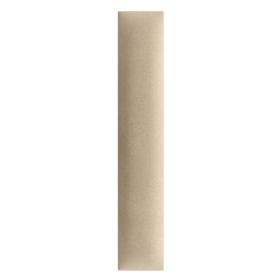 Тапициран стенен панел Vilo Regular 2 Бежово 15x60 см